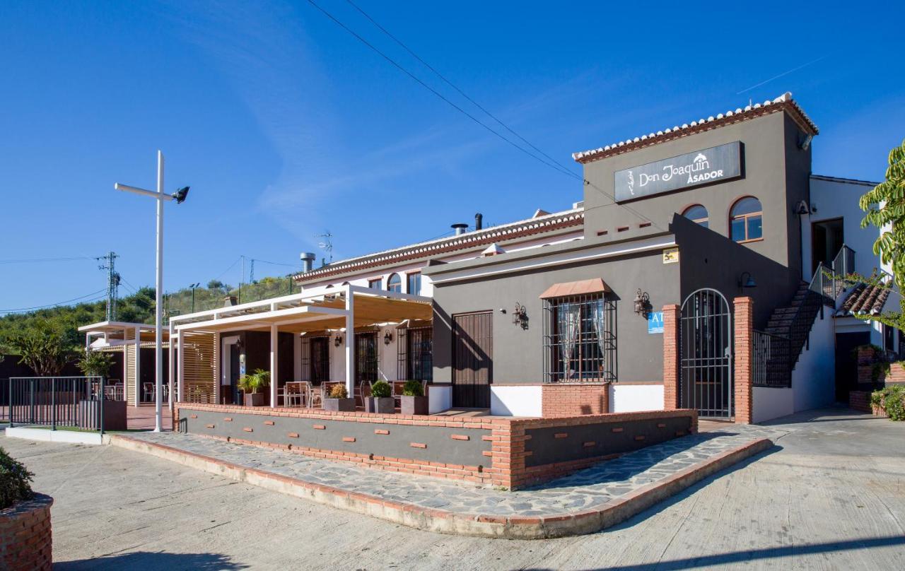 Hostal Don Joaquin Alora Dış mekan fotoğraf