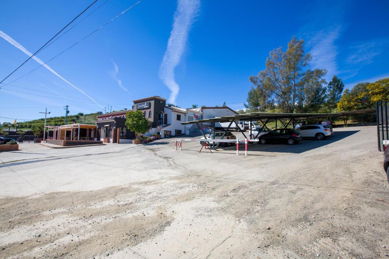 Hostal Don Joaquin Alora Dış mekan fotoğraf